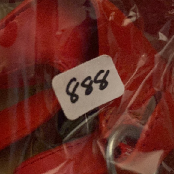 Time And Tru Shoes Women’s Sandal’s Size 9 Straps‎ Close toe Orange - Picture 9 of 9